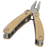 Mittelgrosses Multitool aus Holz mit 12 Funktionen - Lütht