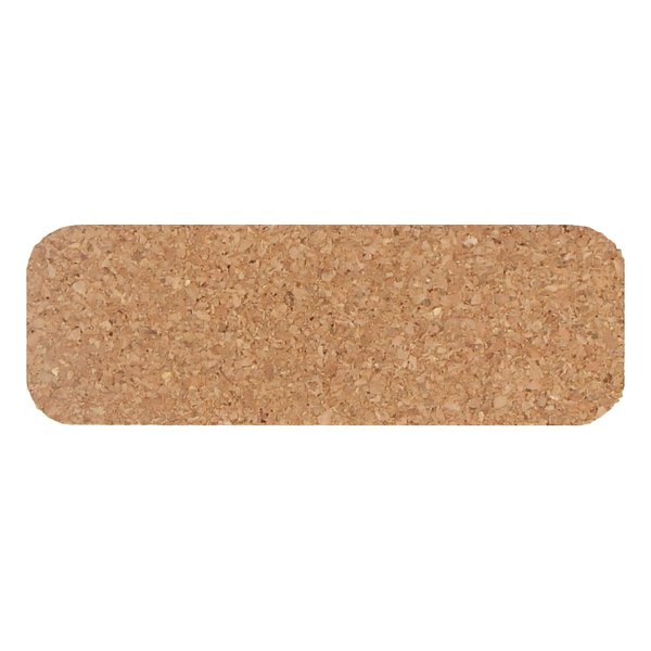 Namensschild Kork mit Magnet Leycila