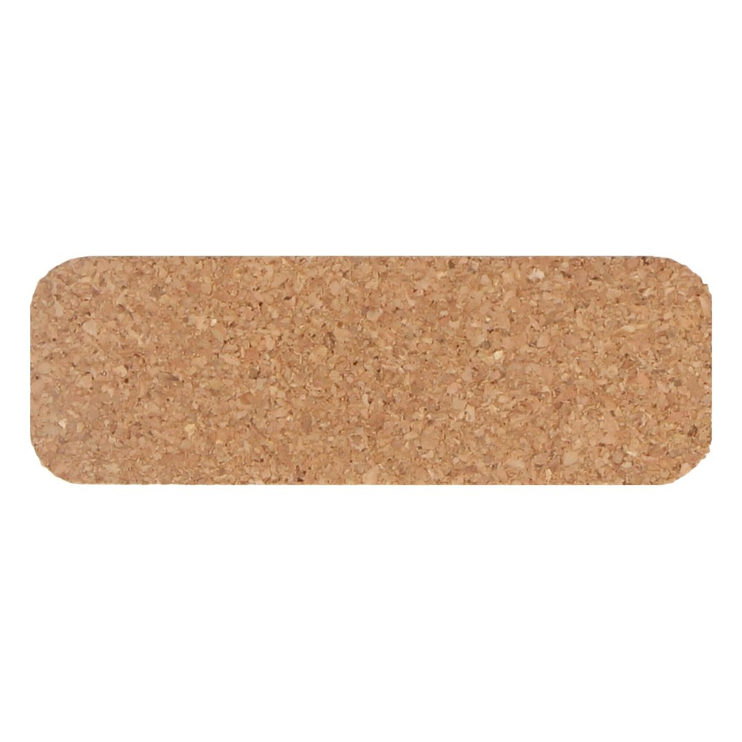 Namensschild Kork mit Magnet Leycila