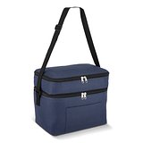 R-PET 600D Doppelfach-Kühltasche 30 x 20 x 25cm 12L Lursin