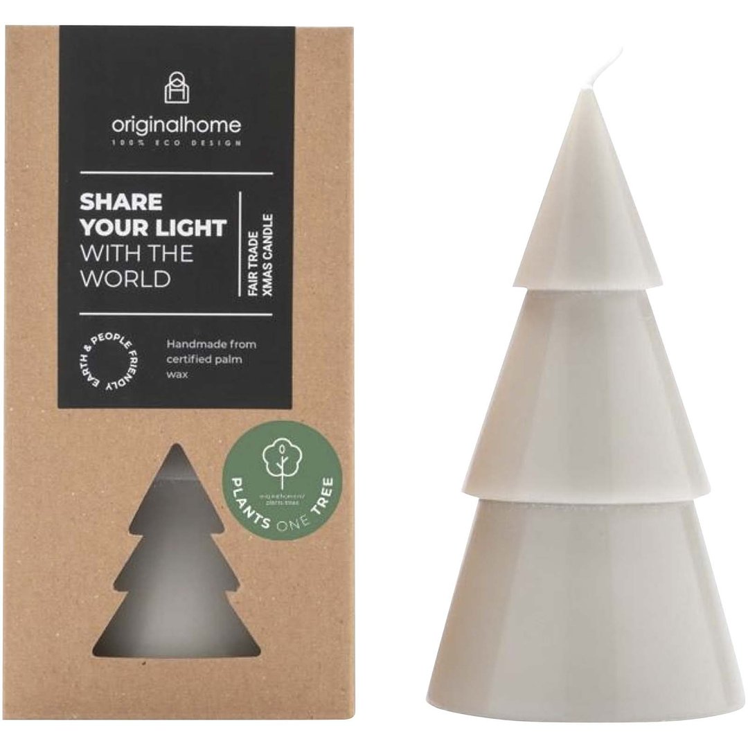 Home Matcha Weihnachtsbaum Kerze L - Ruina