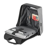 Laptop-Rucksack 15'6" mit Anti-Diebstahl-System Ramudona