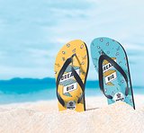 Sublimations-Zehensandalen Hellan