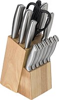 Messerblock aus Holz Rudesth