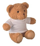 Teddybär mit T-Shirt 23cm Rudycili