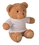 Teddybär mit T-Shirt 23cm Rudycili