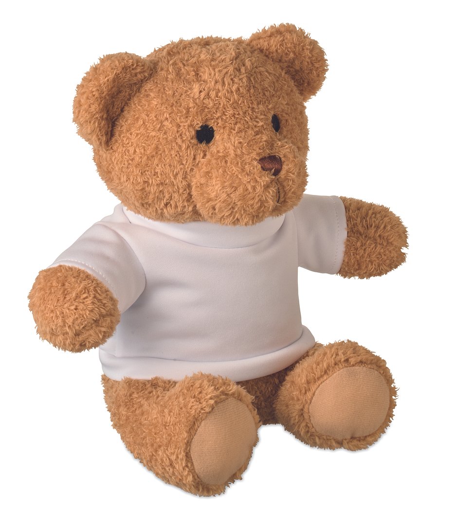 Teddybär mit T-Shirt 23cm Rudycili