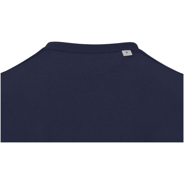Kurzärmeliges T-Shirt V-Ausschnitt aus 200 g/m² Bio Baumwolle (OCS), unisex - Benina