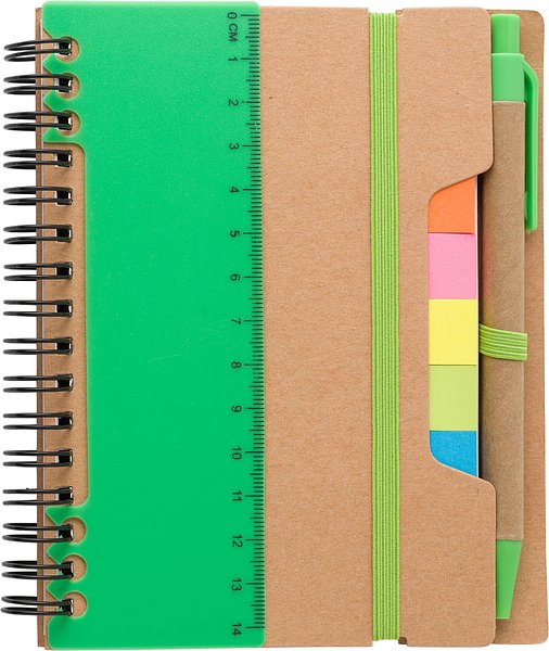Notizbuch Bigeliun | Recyclingpapier | Liniert