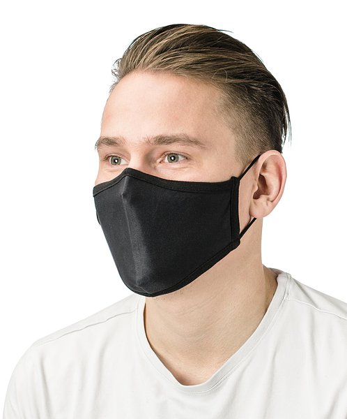 Wiederverwendbare Maske aus Baumwolle und Polyester Vinath