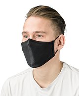 Wiederverwendbare Maske aus Baumwolle und Polyester Vinath