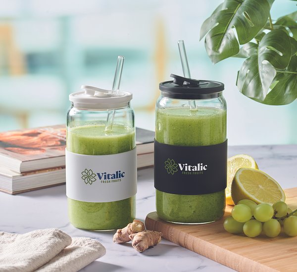 Trinkglas Borosilikat 550ml Annanria