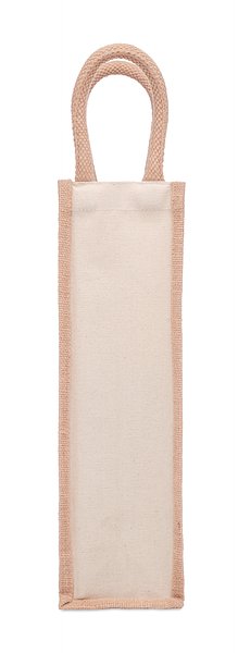Flaschen-Geschenktasche Jute Rudin