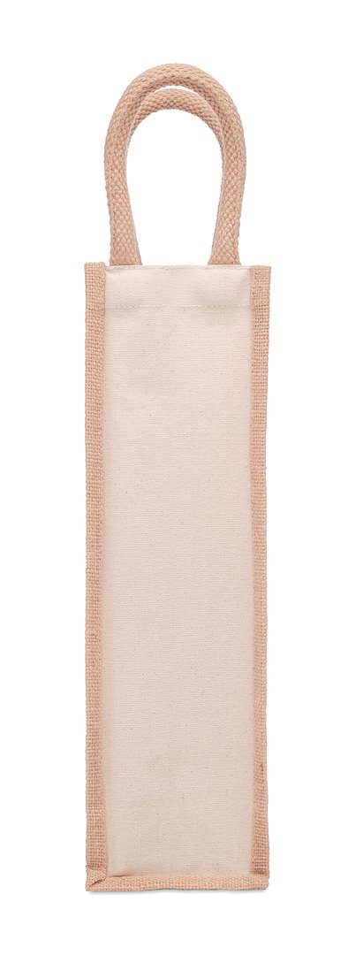 Flaschen-Geschenktasche Jute Rudin