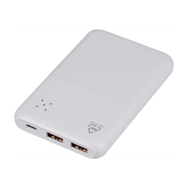 Recycelte ABS-Powerbank Iteivan