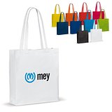 Umhängetasche baumwolle OEKO-TEX® 140g/m² 38x10x42cm Chaspel