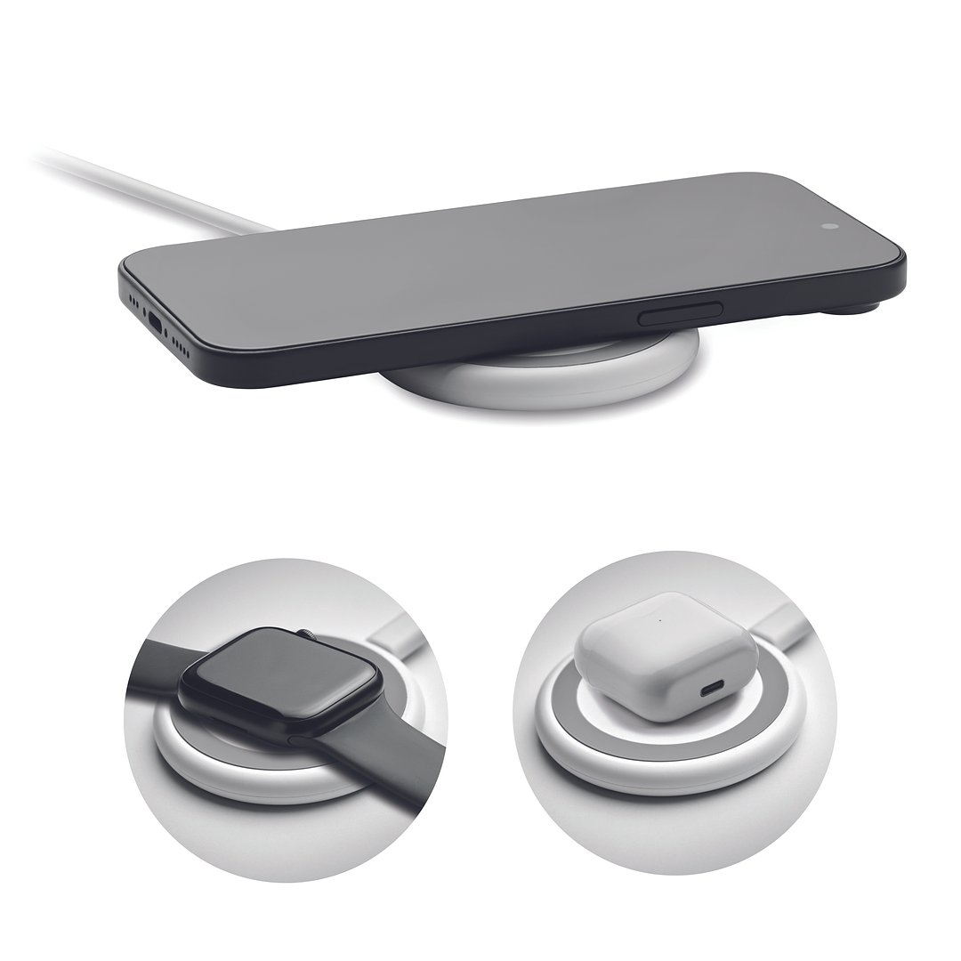 3in1 kabelloses Ladegerät 15W Vettast