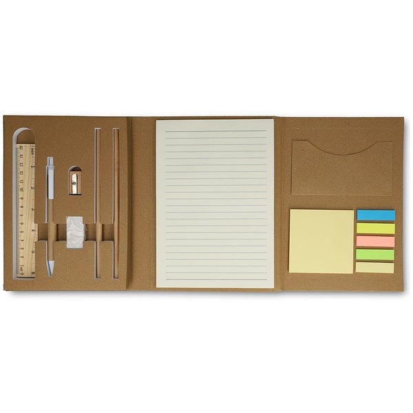 Briefpapier-Set aus Recycling-Papier Jürgat