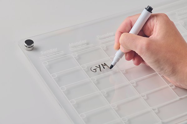 Magnetischer Monatsplaner Gill