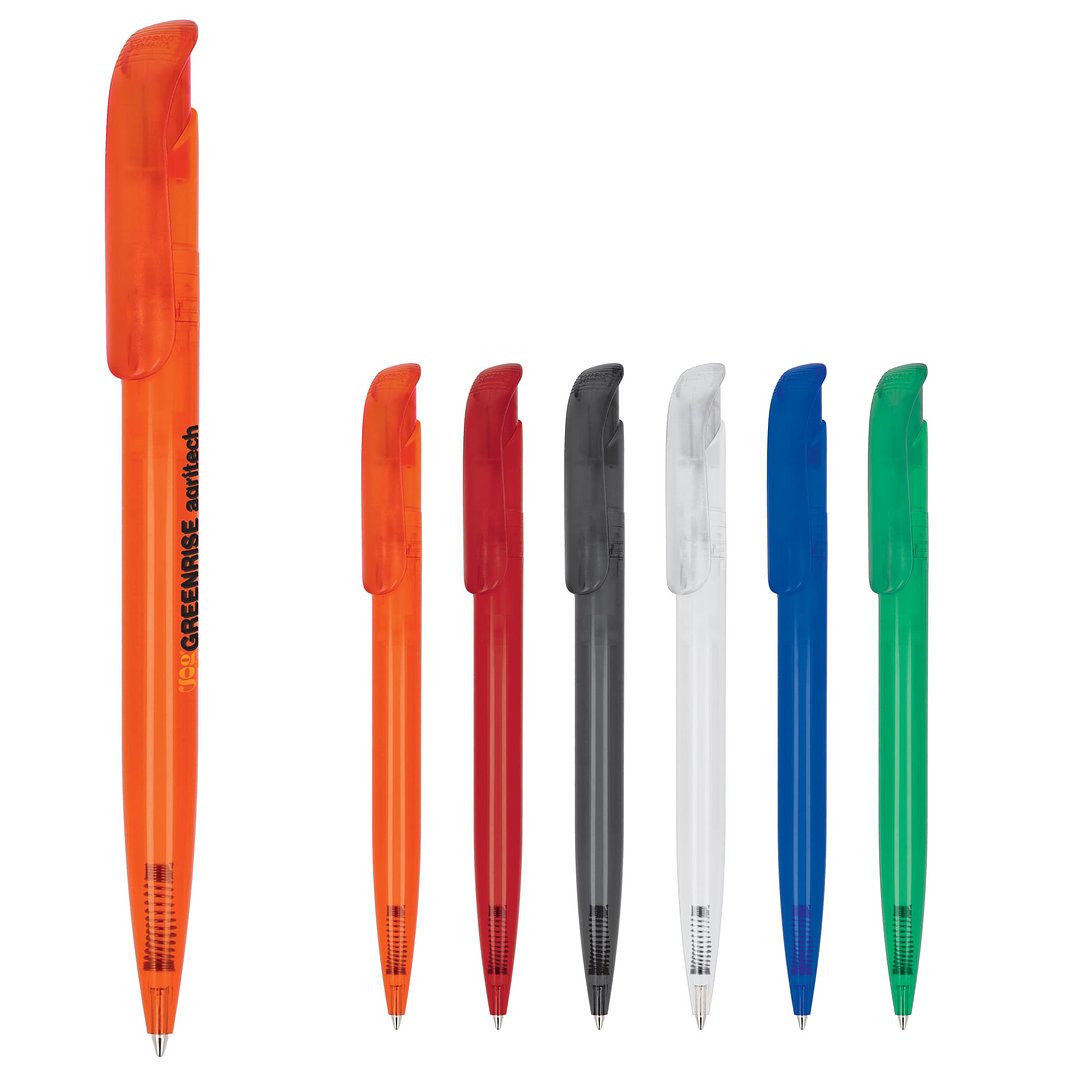 Kugelschreiber Atlas transparent Divannas