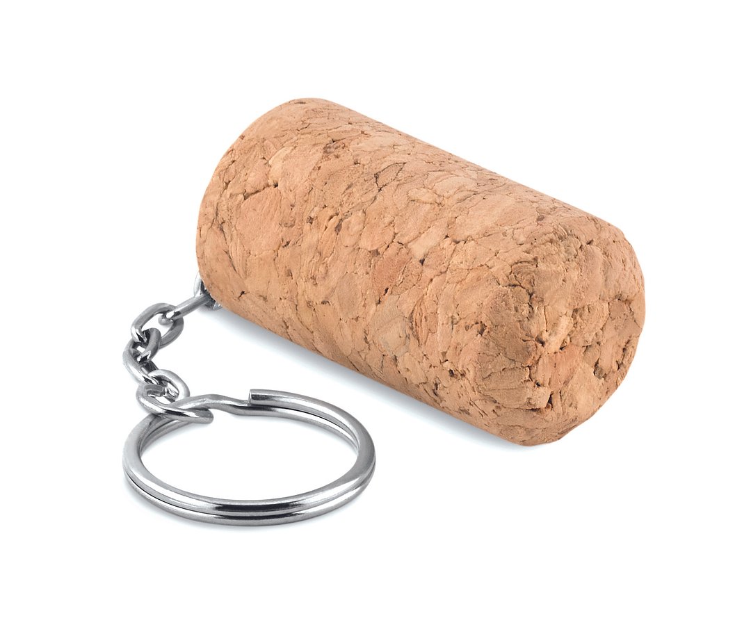 Schlüsselring mit Weinkorken Giamia