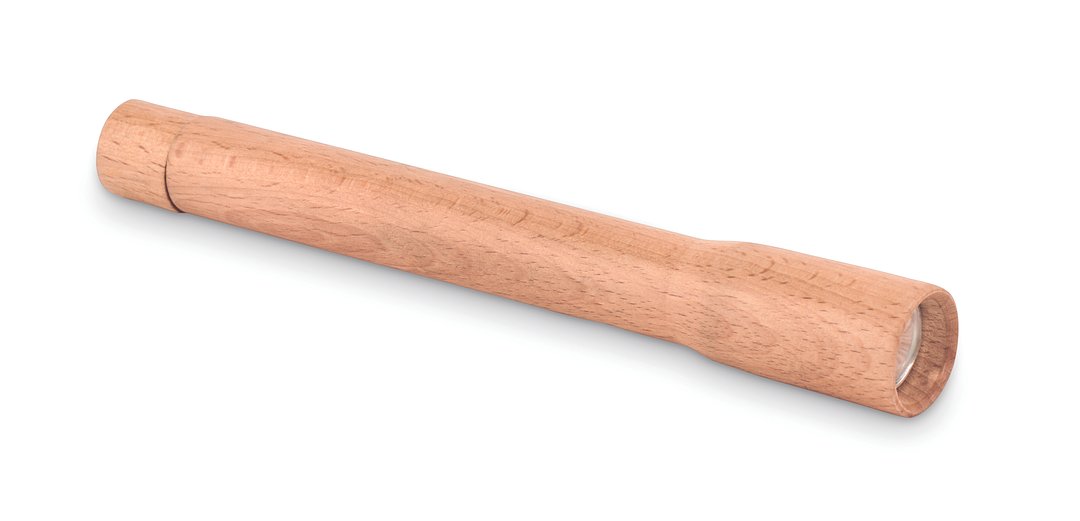 Taschenlampe aus Holz Truedi