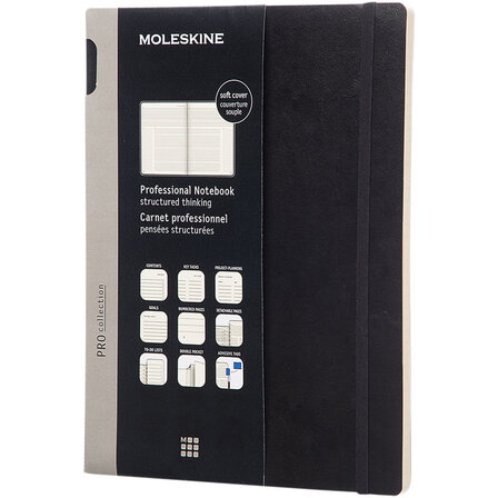 Softcover Notizbuch XL – liniert - Renchana