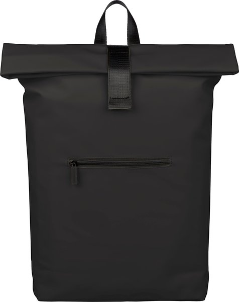 Recycelter PU-Rucksack Hascht