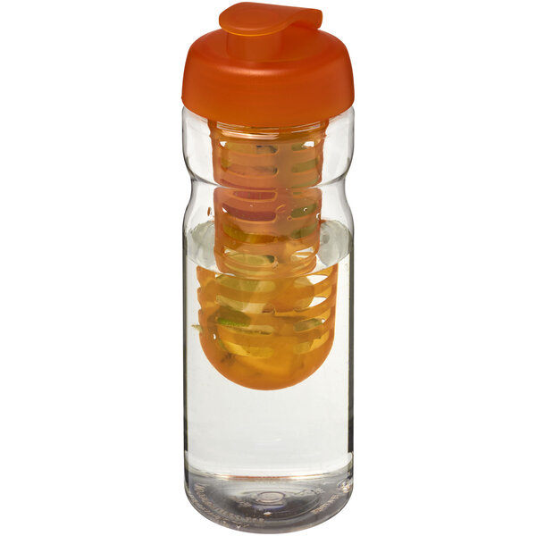 Base 650 ml Sportflasche mit Klappdeckel und Infusor - Tria
