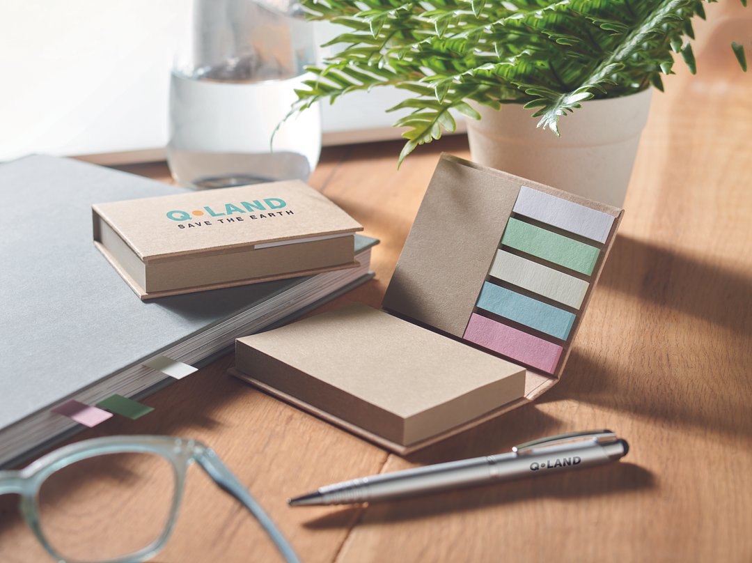 Recyceltes Notizzettel-Set Chast