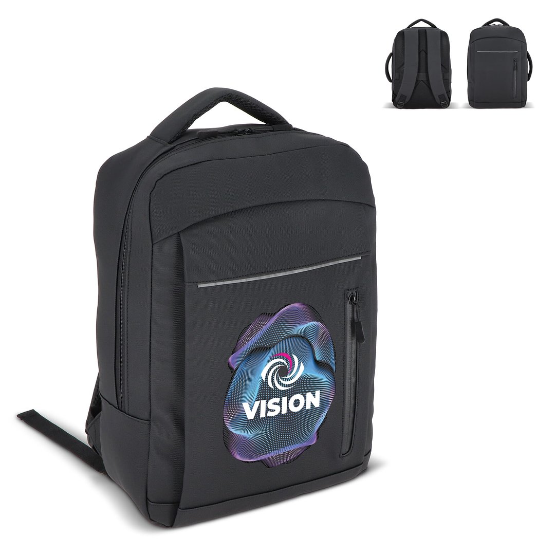 PU Osaka Laptop-Rucksack 30 x 14 x 42 cm 15 l Uorena