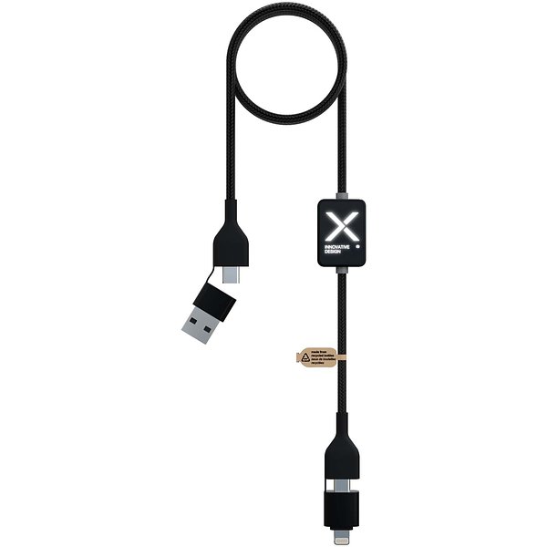 60W Ladekabel mit Schalter und Leuchtlogo - Gieri