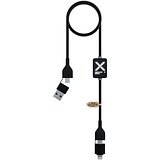 60W Ladekabel mit Schalter und Leuchtlogo - Gieri