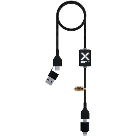 60W Ladekabel mit Schalter und Leuchtlogo - Gieri