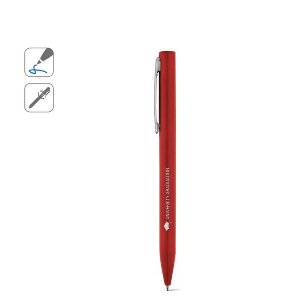 Kugelschreiber aus Aluminium Lüzza