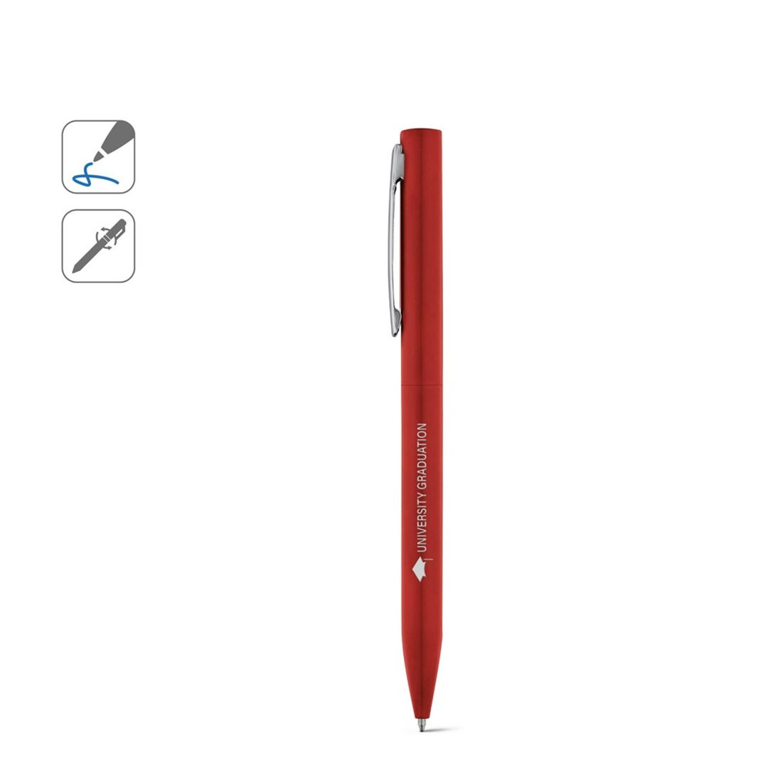 Kugelschreiber aus Aluminium Lüzza