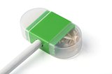 Bleistiftspitzer und Radiergummi Lurs | 2-in-1