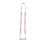 Lanyard und Becherhalter aus Polyester für Sublimation geeignet Miristia