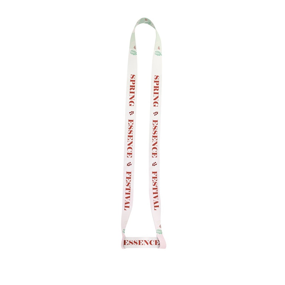 Lanyard und Becherhalter aus Polyester für Sublimation geeignet Miristia