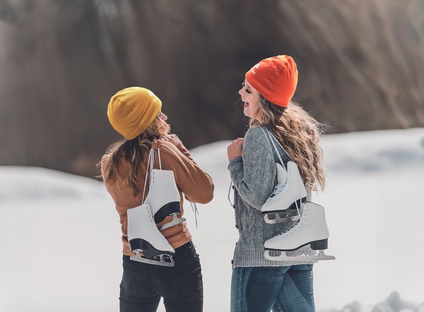 Unisex-Beanie Baumwolle Trudyla