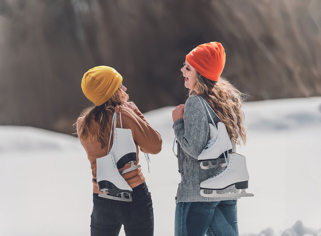 Unisex-Beanie Baumwolle Trudyla