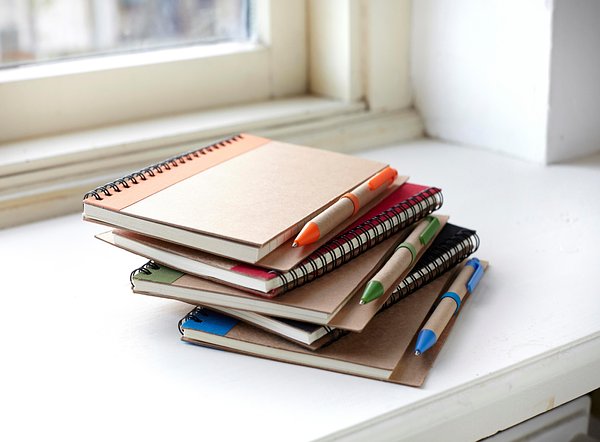 Notizbuch Ninglf | Recycelt | Liniert