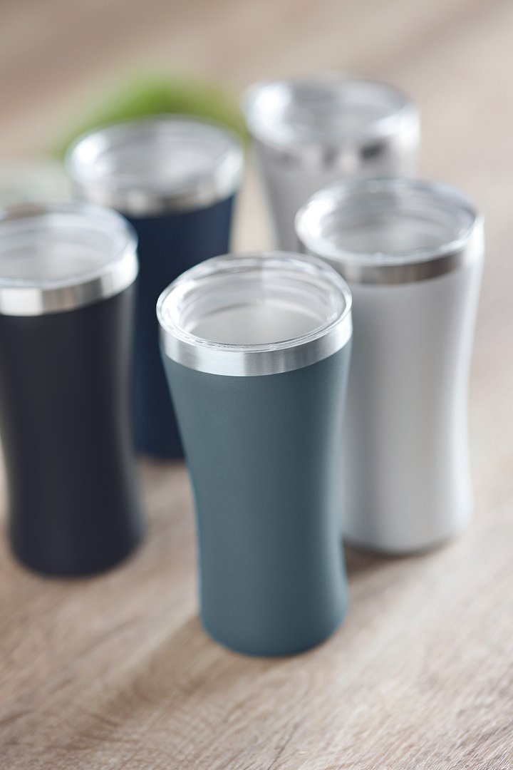 Doppelwandiger Trinkbecher 160 ml Badie