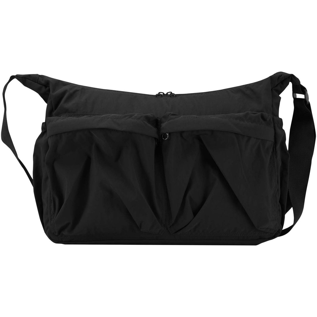 13" GRS Laptop Umhängetasche aus recyceltem Nylon - Ramungi