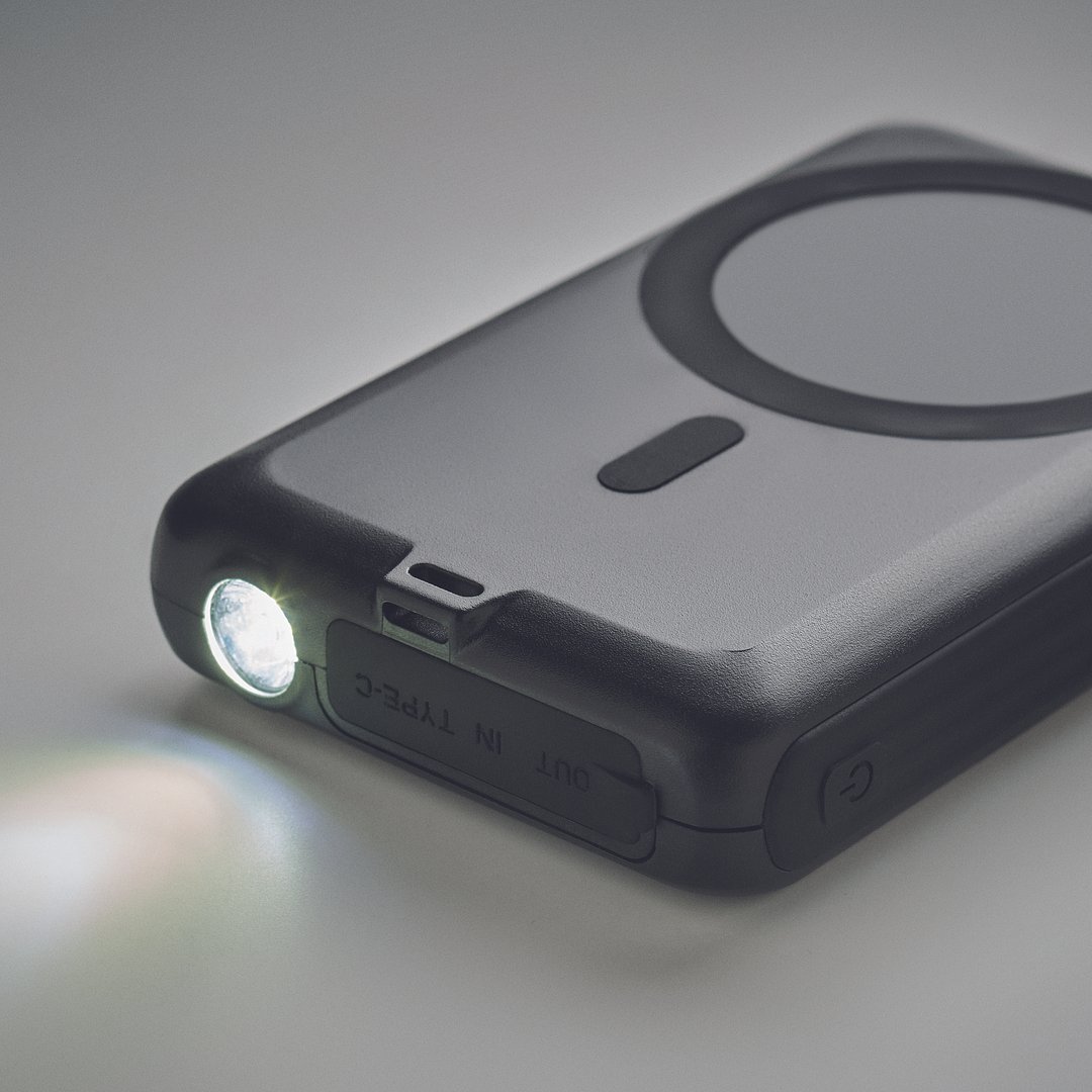 Solar-Powerbank 5000 mAh Corsco