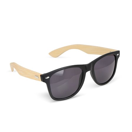 Justin RPC-Sonnenbrille mit Bambus UV400 Palurio