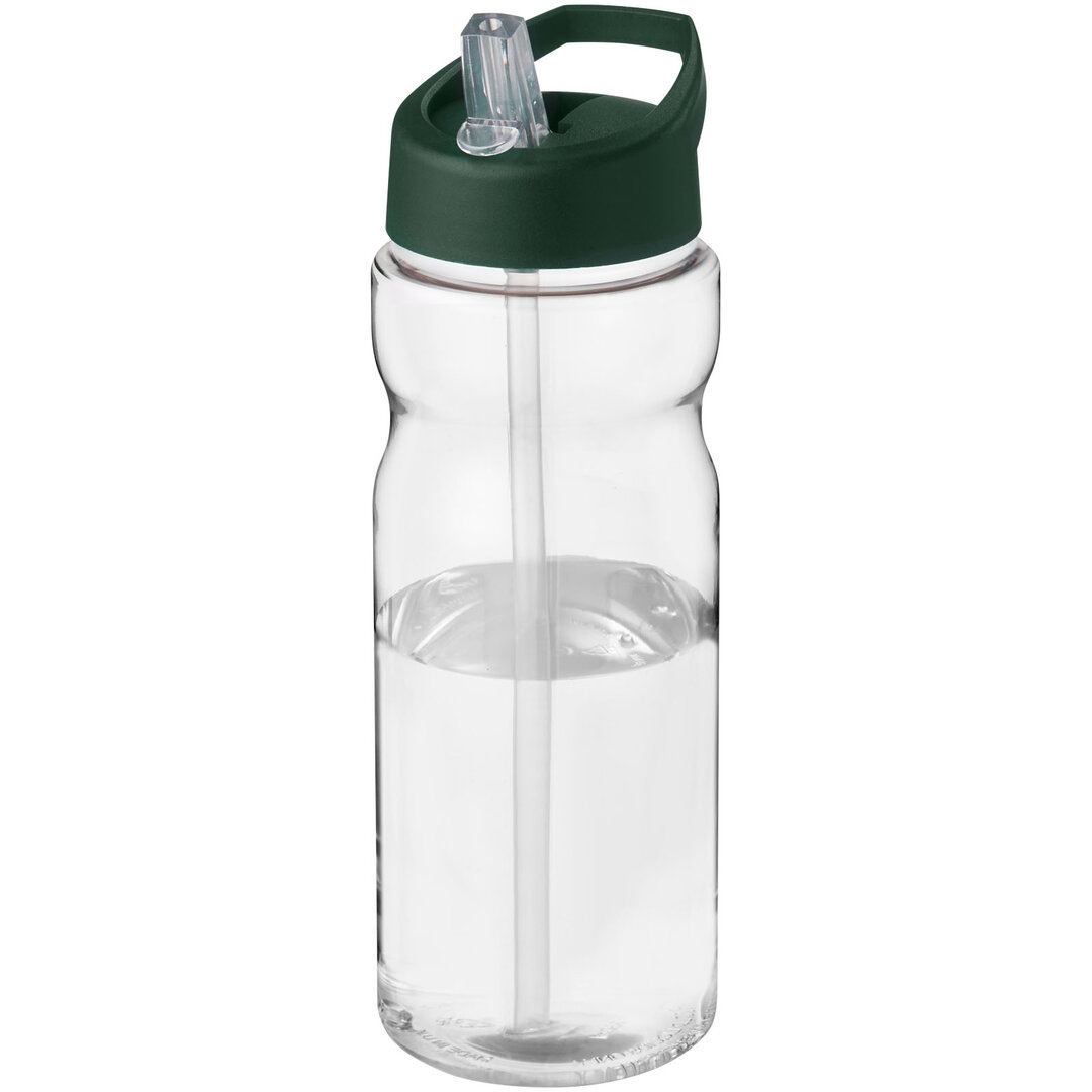 Base 650 ml Sportflasche mit Ausgussdeckel - Ramudi