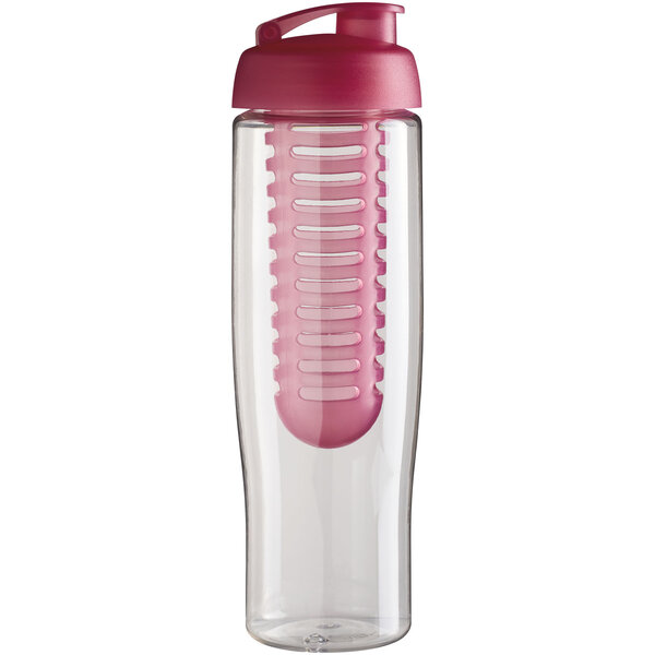 Tempo 700 ml Sportflasche mit Klappdeckel und Infusor - Urendina