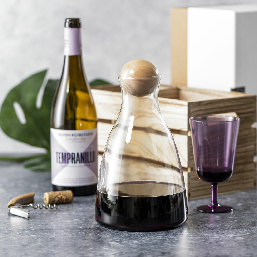 Wein Dekanter Idley