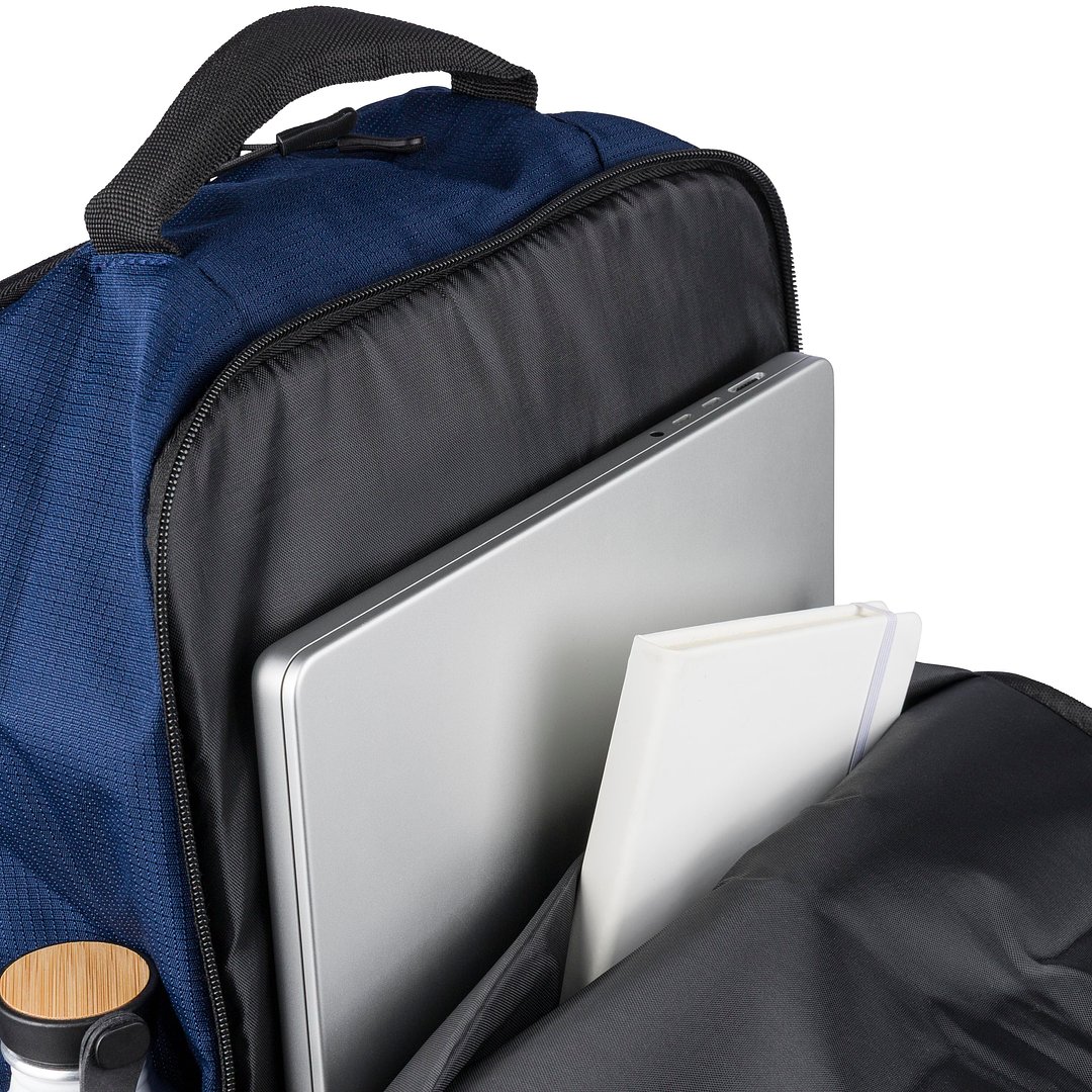 rPET (300D) Polyester Ocean Bound Rucksack Joven